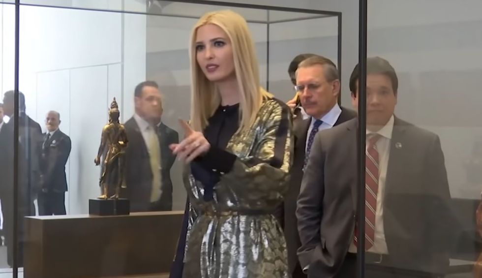 Former WH ethics chief: It was nice of taxpayers to fund Ivanka's corporate trip to Dubai