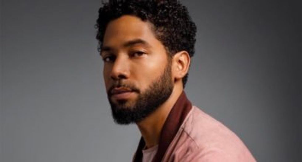 'This is MAGA country': Actor Jussie Smollett attacked by Trump supporters in Chicago hate crime