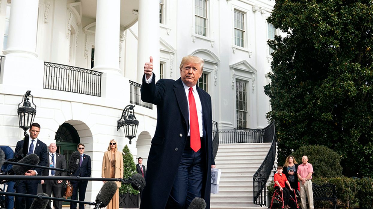 The monstrous predicament Trump left behind