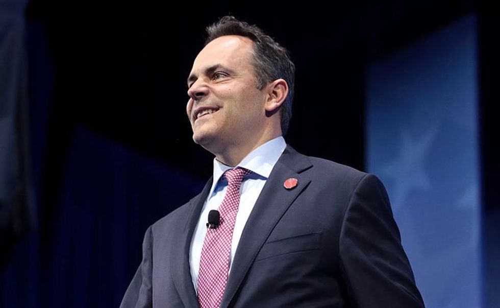 'We're getting soft': Kentucky governor suggests kids should be forced to go to school in life-threatening weather