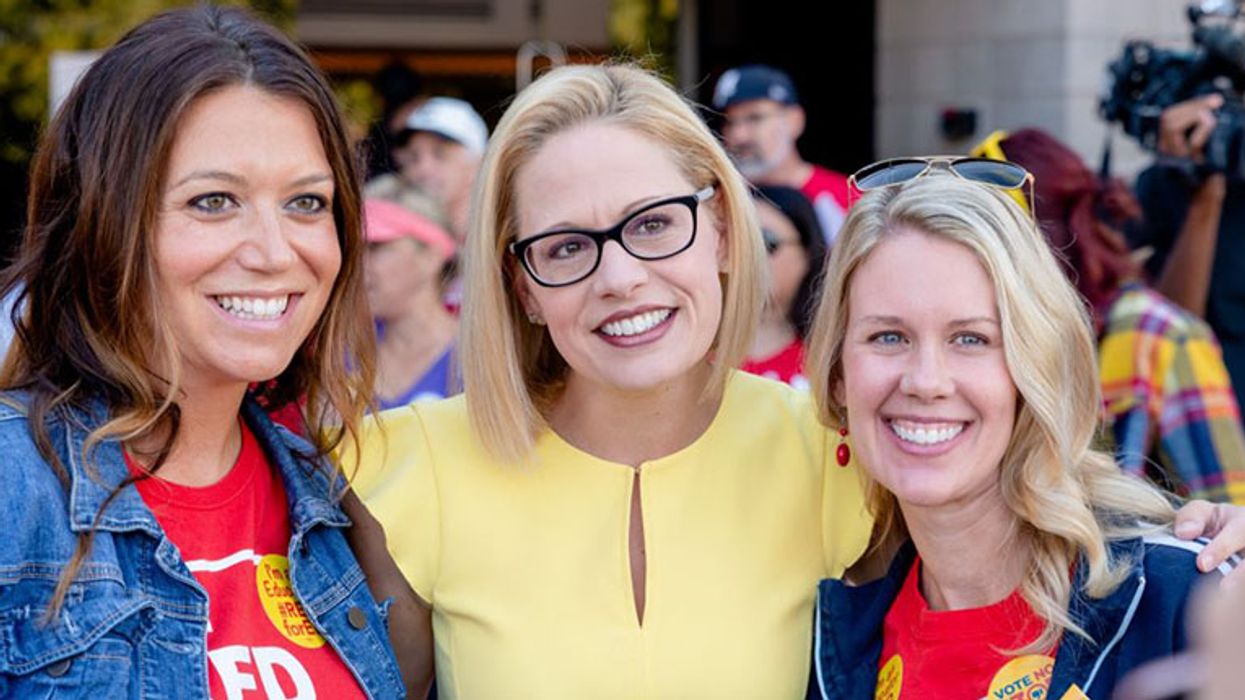 Schumer and other Democrats start to lower the boom on the Manchin-Sinema bipartisan diddling