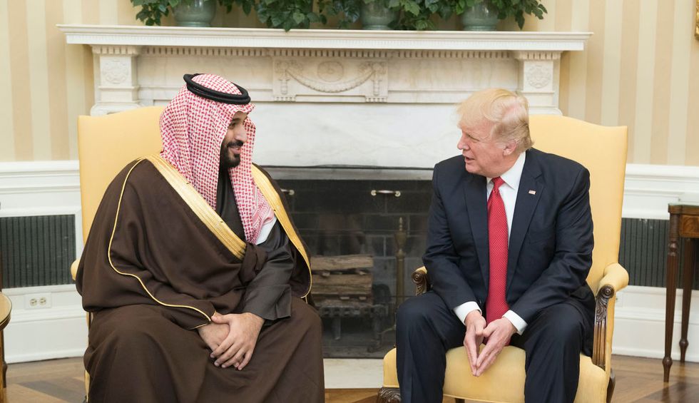 Trump bragged that he 'saved' the Saudi crown prince after Jamal Khashoggi’s brutal murder: book