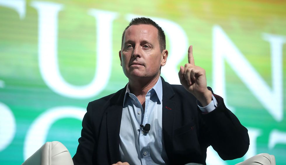 Trump’s new spy chief once got $100,000 from a group funded by the Hungarian government. He never reported it