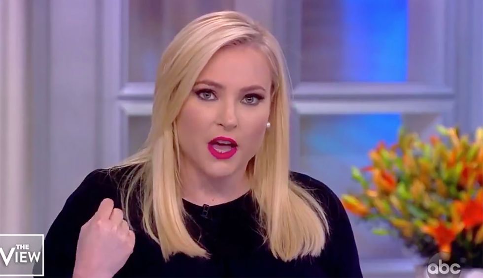 Meghan McCain corners Matt Gaetz as the Trump-loving congressman face-plants on The View