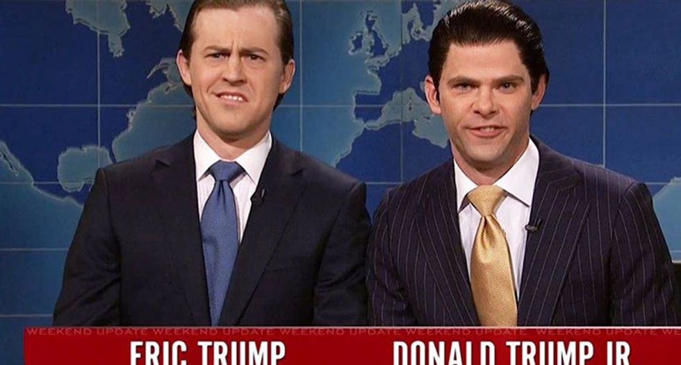 Don Jr. mercilessly mocked for thinking ‘S&L’ is short for ‘Saturday Night Live’: ‘Like a child saying libary’