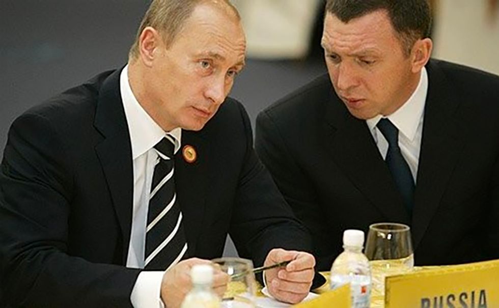 Russian oligarch's company hired a former Trump transition official as soon as Treasury sanctions lifted
