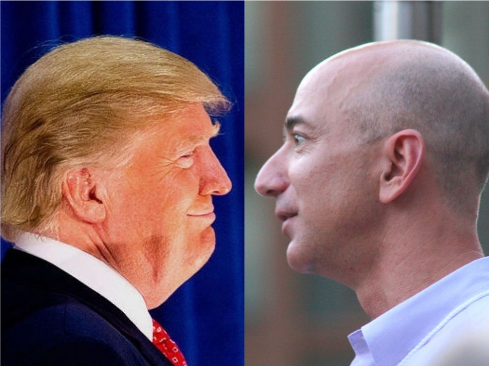 Jeff Bezos is investigating his leaked sexts — and the probe has bizarre ties to Trumpworld
