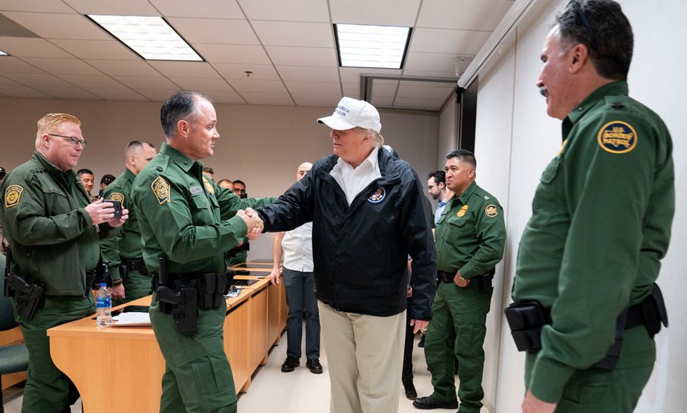 Trump's secret police? Things are heading in that direction