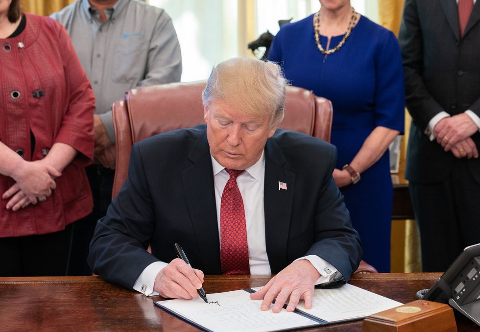 The White House just accidentally revealed that Trump's main argument for a border wall is bunk