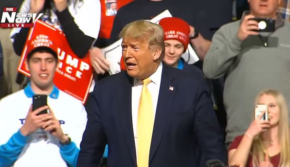 Furious Trump fans barrage conservative columnist who admitted coronavirus is a real problem