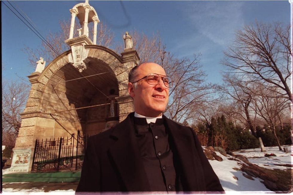 Detroit Catholic church parishioners sue to get back ousted priest accused of molestation