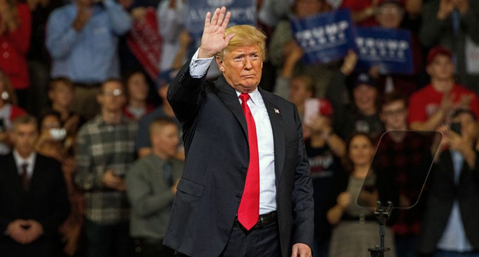 'GOP Resistance' is reportedly preparing to take down Trump with or without Mueller
