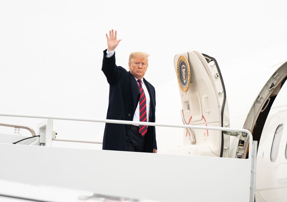 Trump is following the playbook of Richard Nixon — which eventually led to his resignation