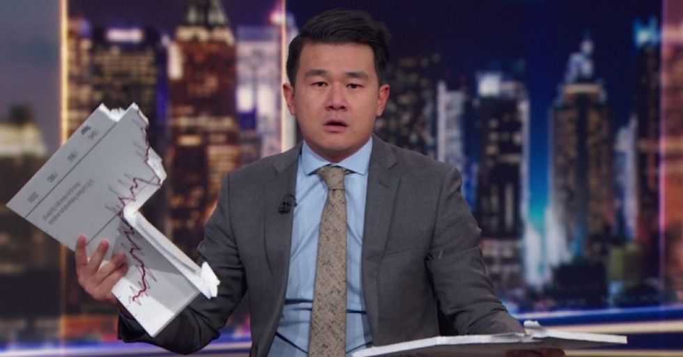 'Frosty the Slowman': Why climate scientists are reveling in this Daily Show segment ripping Trump's stupidity