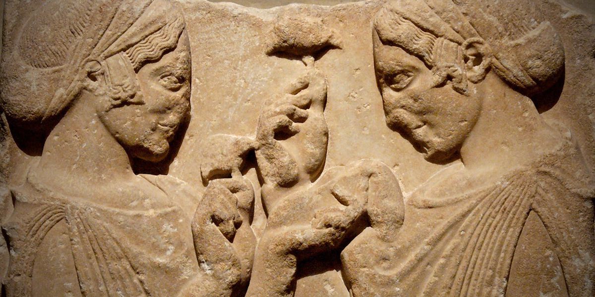 Original Mediterranean Races Why Americans of all races, classes and genders looked to the ancient ...
