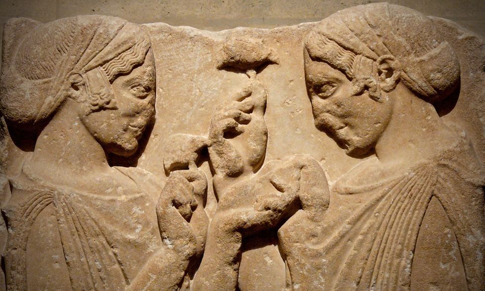 Gossip was a powerful tool for the powerless in Ancient Greece