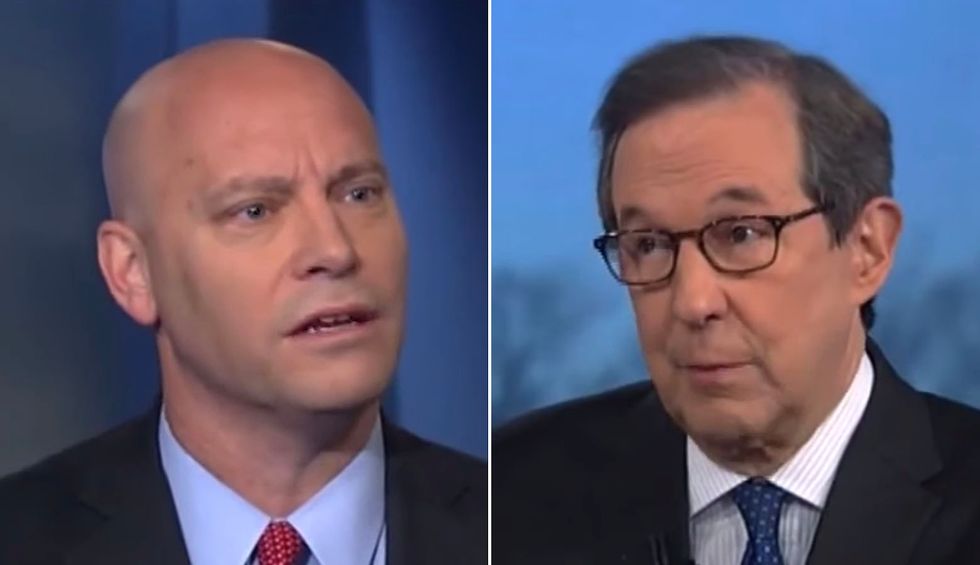 Chris Wallace corners Pence aide on Russia attacks: ‘You can’t say it didn’t happen — and then say they leaked it’