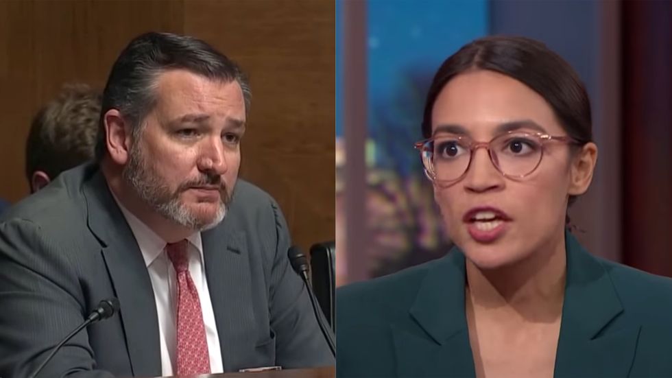 Unlikely allies Ted Cruz and Alexandria Ocasio-Cortez team up on bipartisan birth control bill