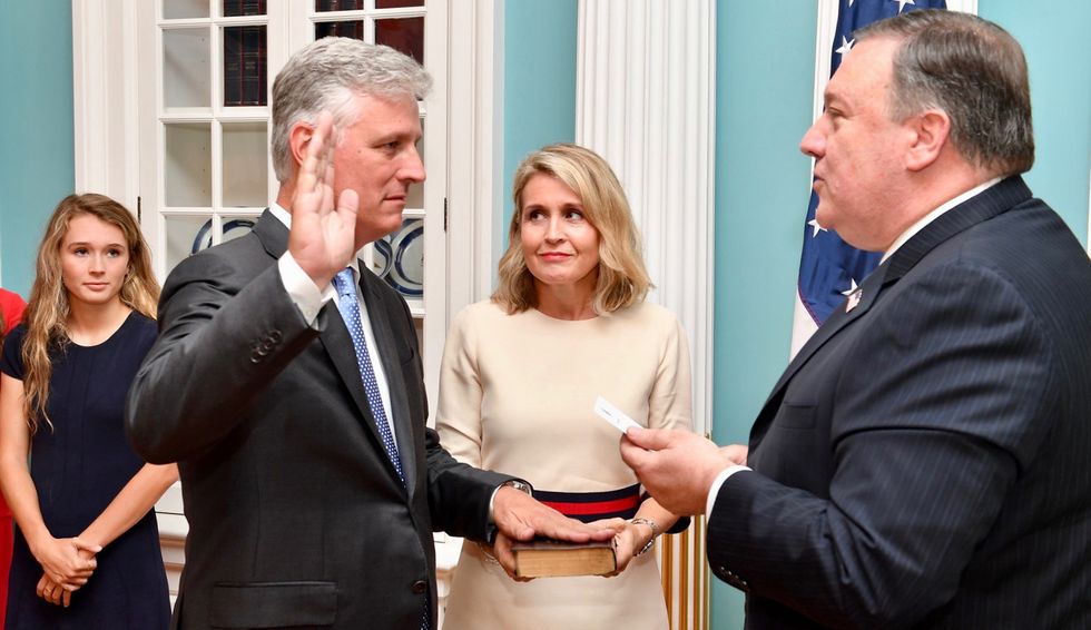 National security adviser O'Brien makes the Sunday show circuit to parrot Trump intelligence lies