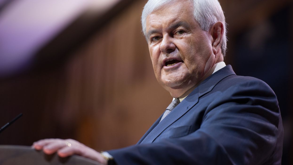 'Threat to democracy is real': Experts nuke 'fascist' Newt Gingrich over his threat to jail Democrats