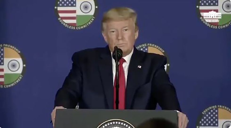 CNN’s Acosta calls out Trump to his face at presser: ‘Our record on delivering the truth is a lot better than yours’