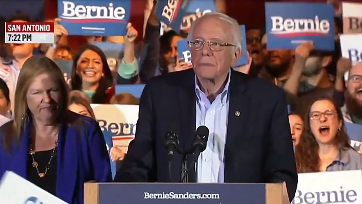 Sanders introduces bill to audit the Pentagon to 'end the absurdity' of wasteful military spending