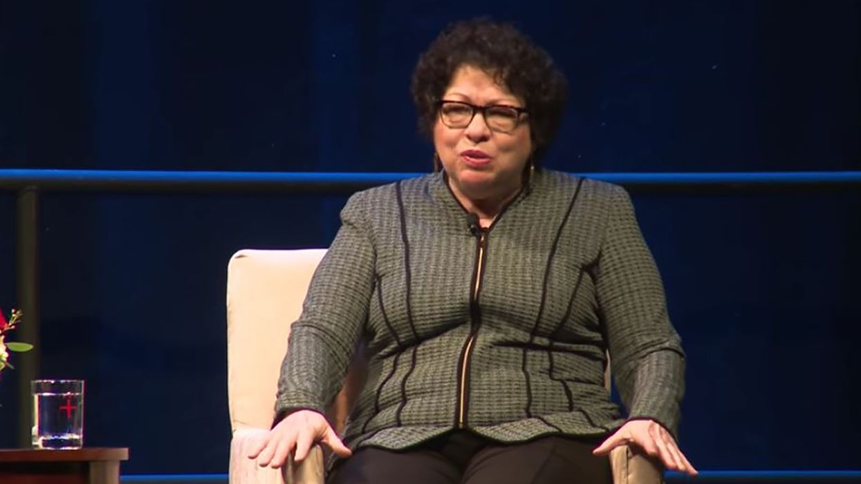 Sotomayor dissent argues 13 people executed during Trump killing spree 'deserved more from this court'