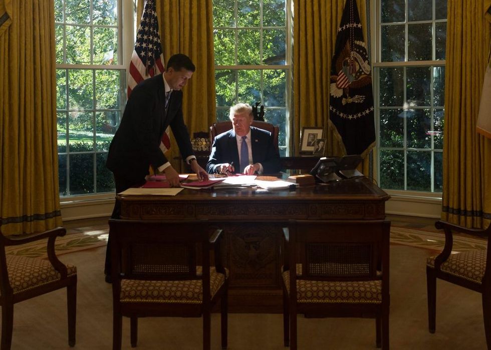 The White House flails and tries to defend a humiliated Trump when leaked schedules expose his laziness