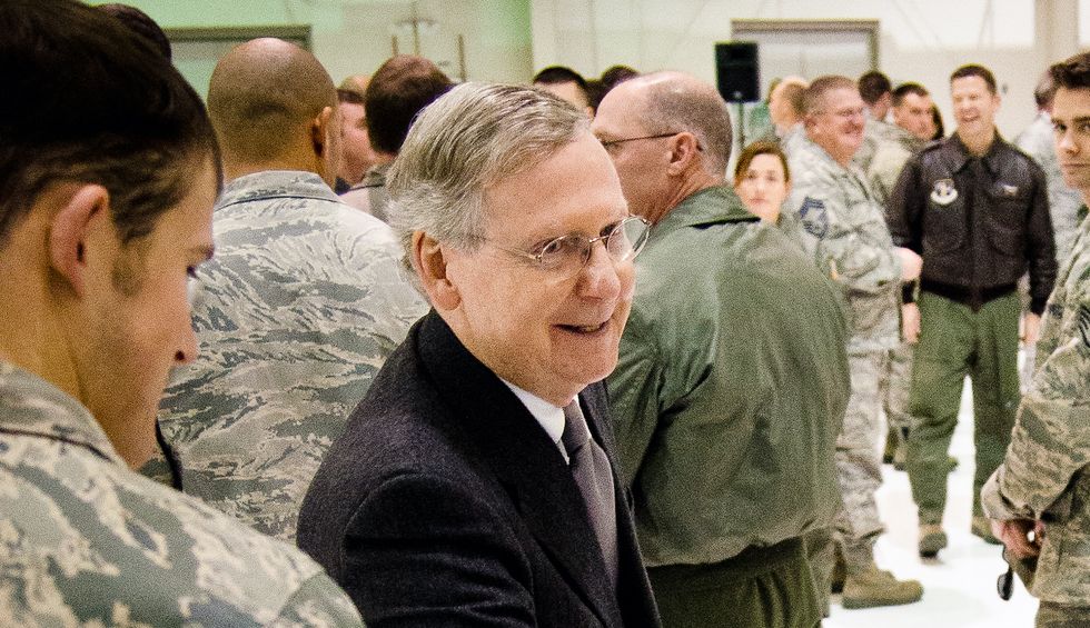 Anger grows at GOP over economic pain: 'I blame Mitch McConnell the most'