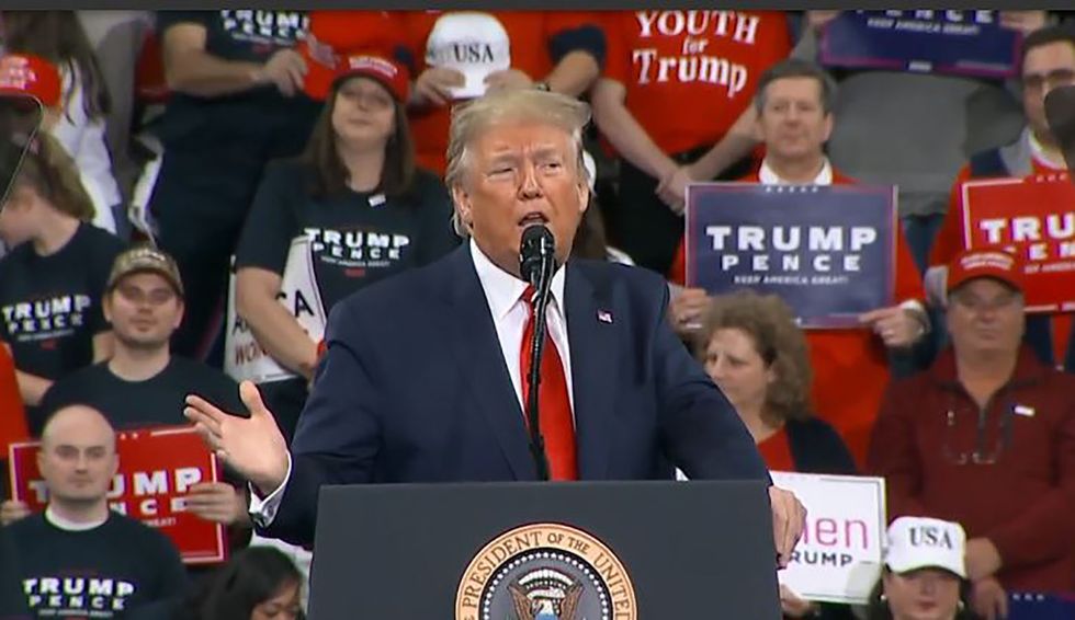 New report reveals Trump’s greatest vulnerability in key Rust Belt states: 'His challenge is formidable'