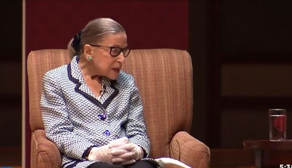 Justice Ruth Bader Ginsburg reveals that her cancer has come back