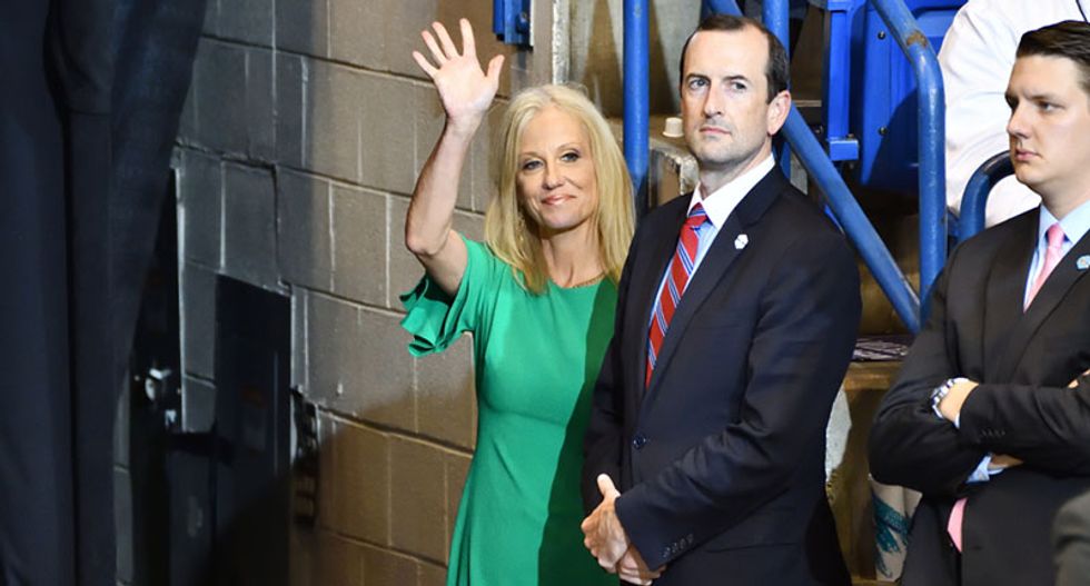 Watch: Kellyanne Conway threatens to 'perform' abortions 'with a gun' on feminists in newly resurfaced video