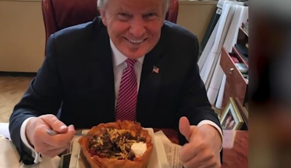 Former White House physician hid cauliflower in Trump's mashed potatoes to improve his diet