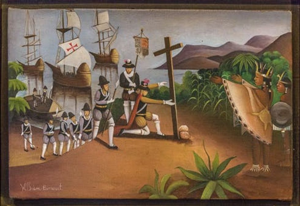 European colonization of the Americas killed 10 percent of world population and caused global cooling: study
