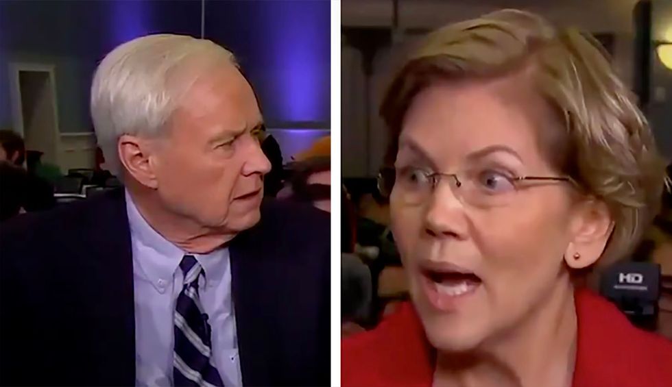 Women's advocacy group urges MSNBC to 'fire Chris Matthews' after host grills Warren over discrimination claims against Bloomberg
