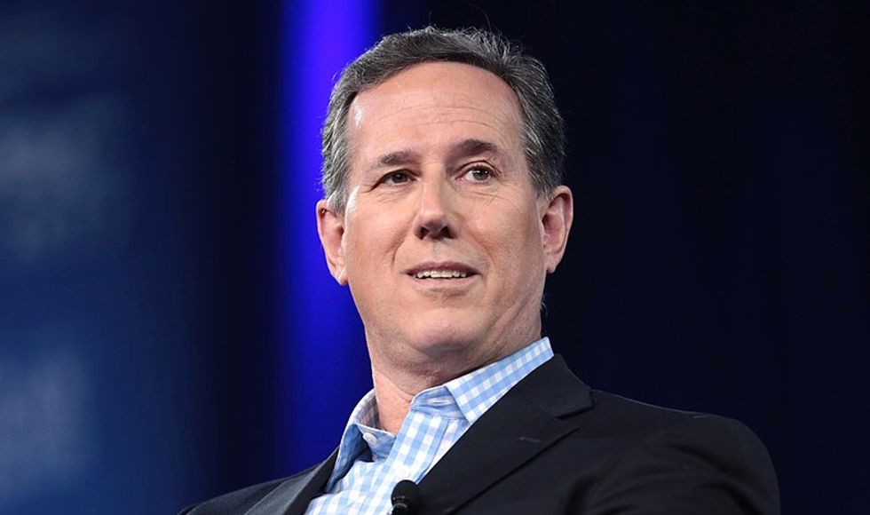 'The worst delivered speech I've heard': Even Rick Santorum couldn't stomach Trump's State of the Union