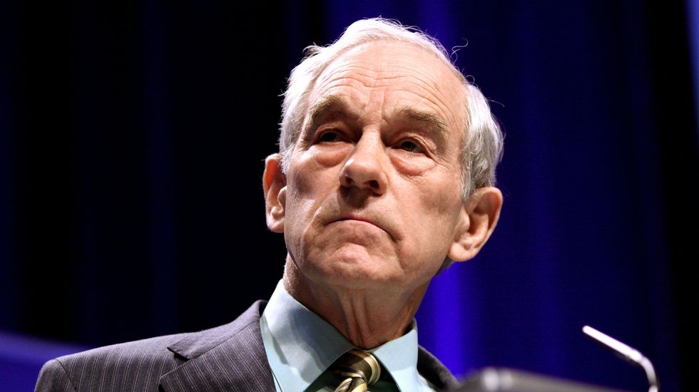 Ron Paul accuses Trump of doing the 'bidding' of the 'Deep State'