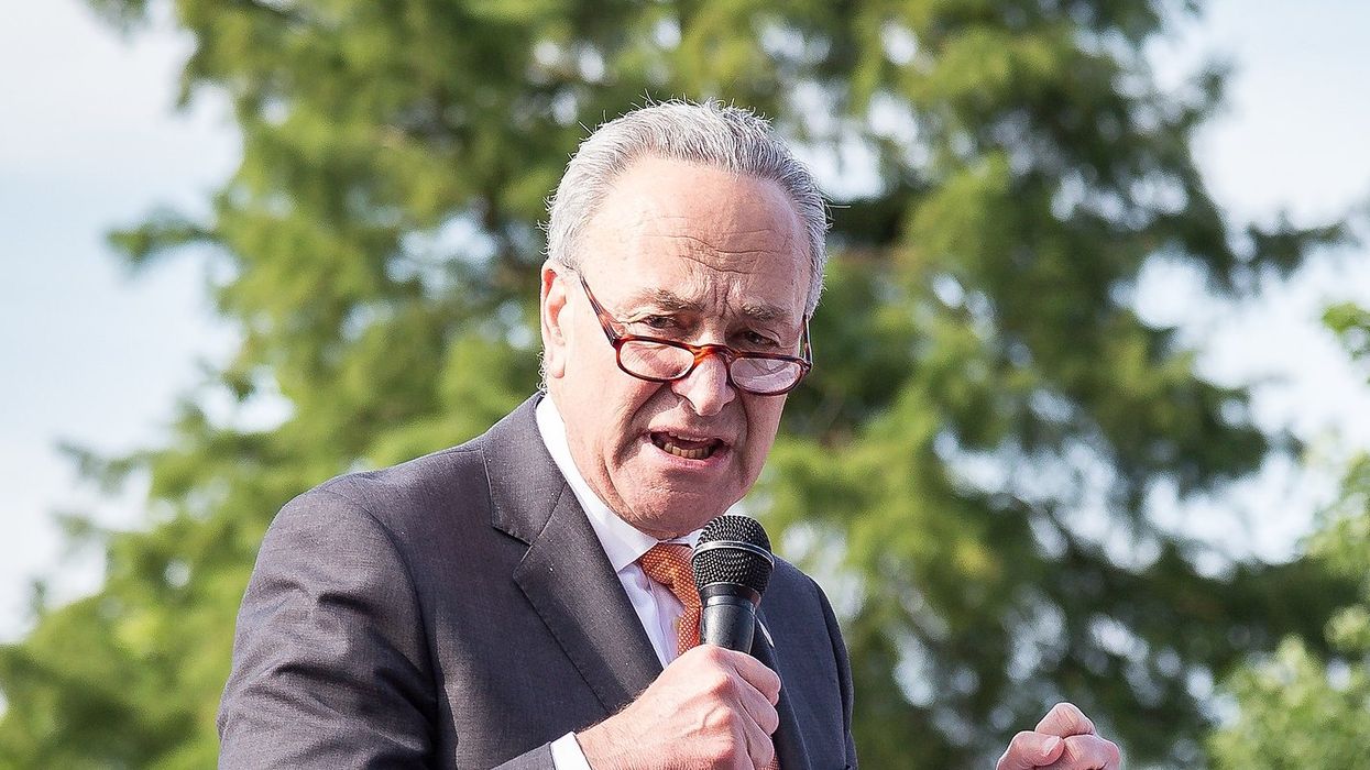 Chuck Schumer warns of 'huge anger' brewing over Mitch McConnell's latest stunt