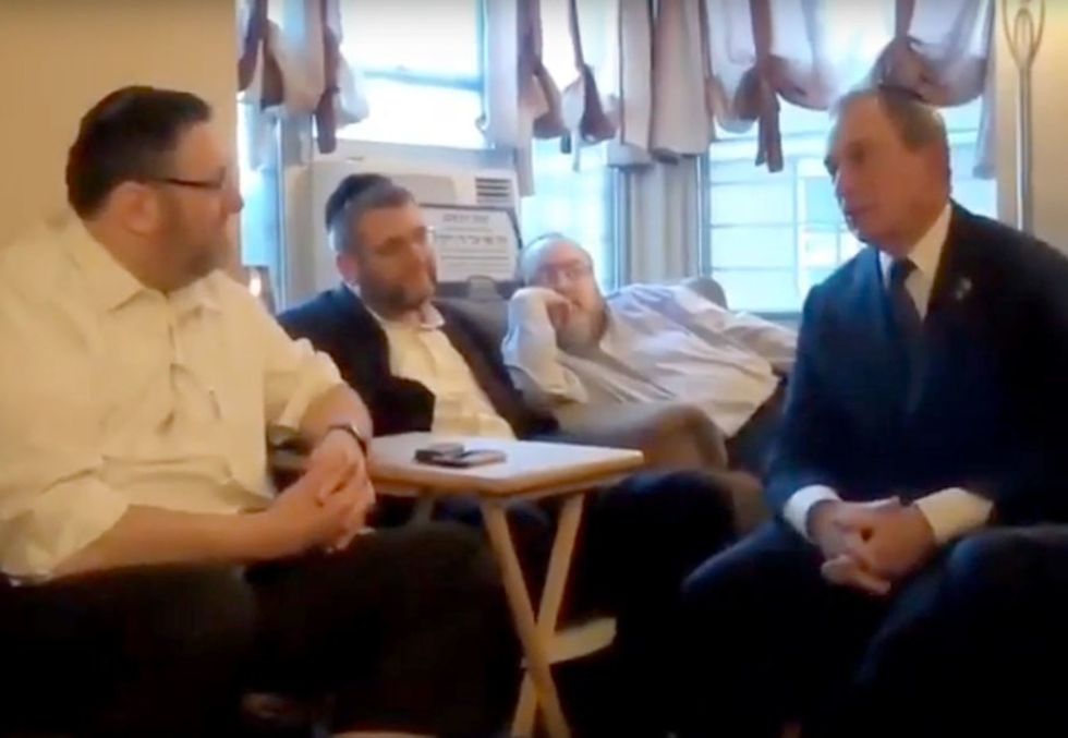 New video shows Bloomberg’s stance on health care: We have to deny the elderly care or go ‘bankrupt’