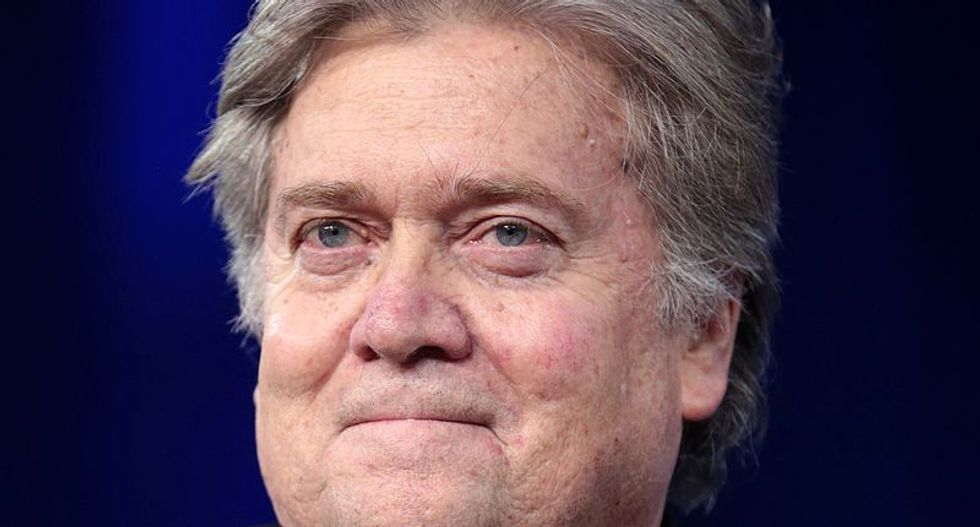 Steve Bannon and Erik Prince among right-wing crew plotting privatized border wall