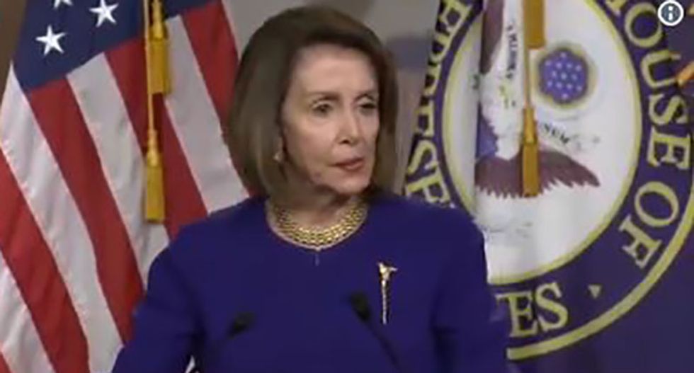 'That's just not a fact': Nancy Pelosi spears Mitch McConnell's 'case closed' declaration