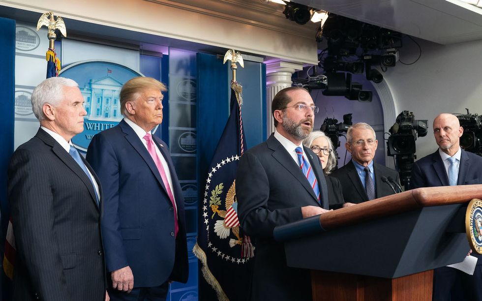 Here's the ‘original sin’ of Trump's ‘failed US response’ to coronavirus