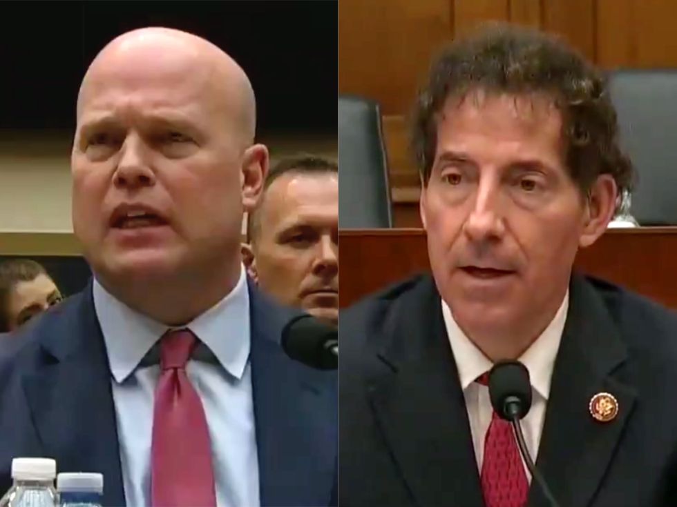 ‘You don’t run this committee!': Democratic lawmaker tears into Trump’s acting attorney general over his scandal-ridden past