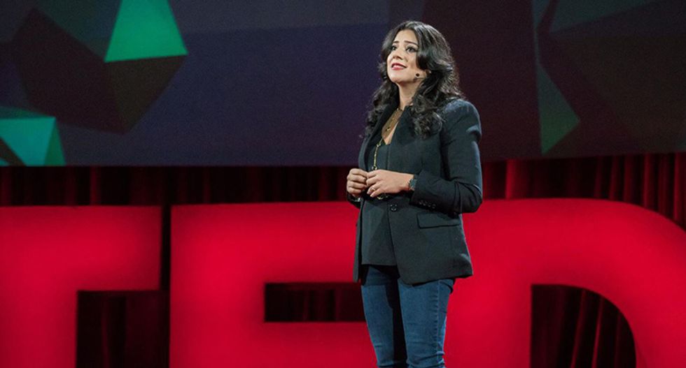 'Girls Who Code' founder Reshma Saujani explains how to push back against patriarchy in Tech