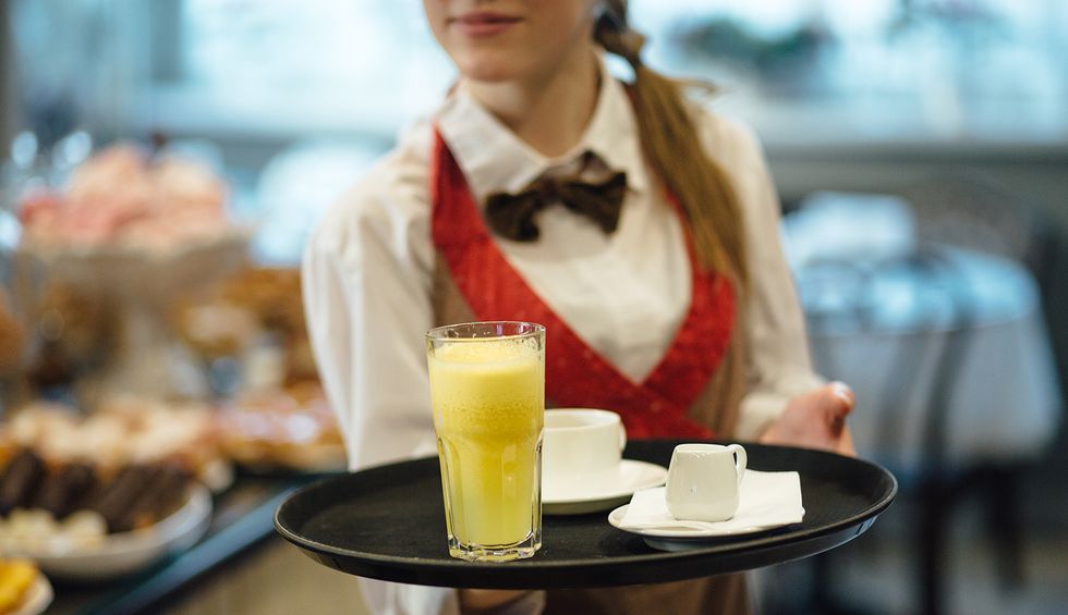 Trump At 2.13 an hour, this waitress makes too much money