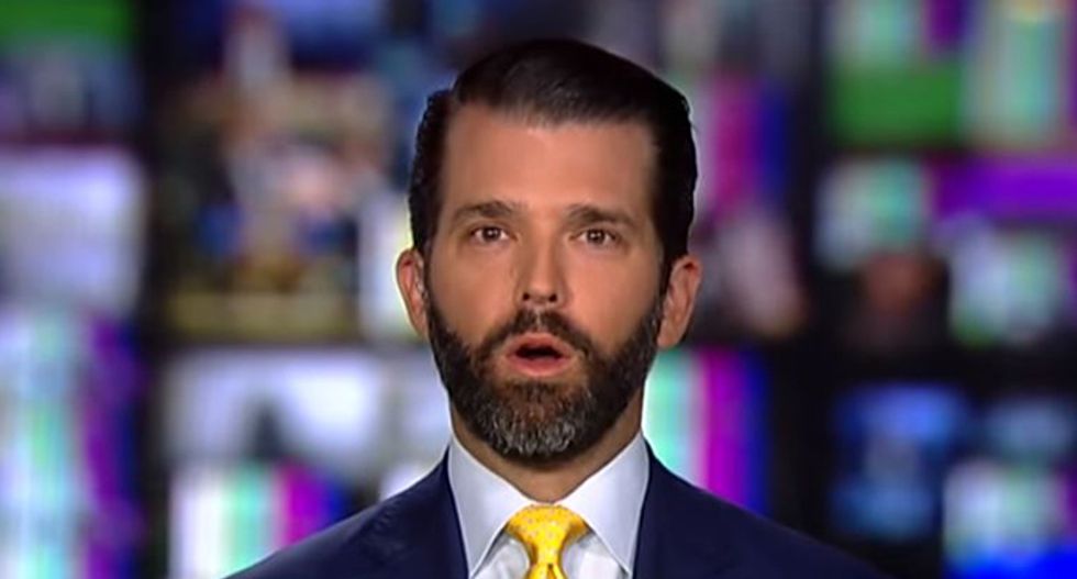 Friends say Don Jr. knows an indictment is coming