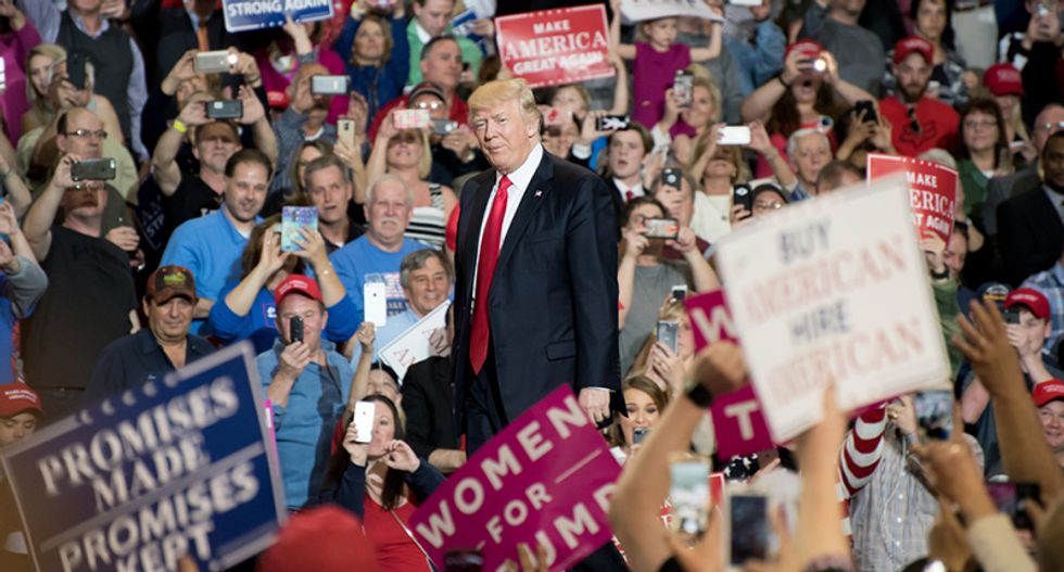 Trump falsely said El Paso was a hub of violence before the border fence — now he's holding a rally there