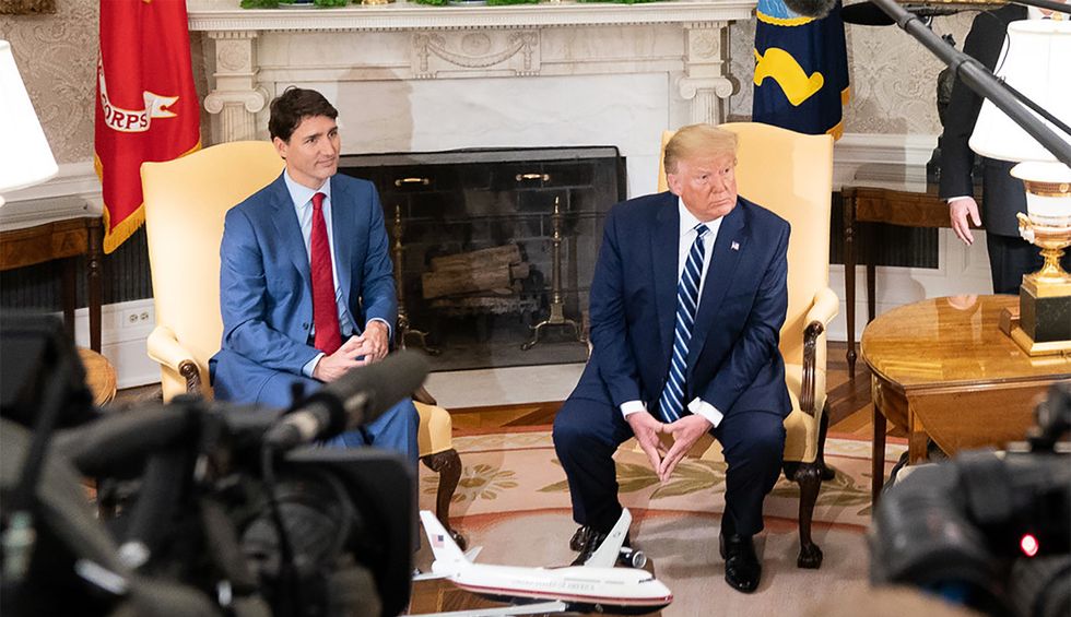 Trump’s tariffs really are creating jobs — for Canadians