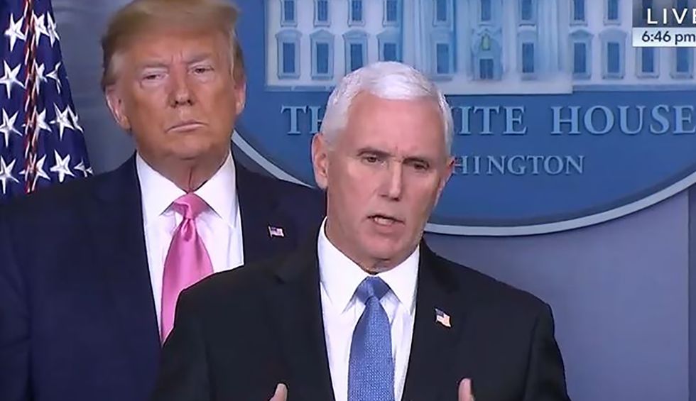 Mike Pence slammed for claiming Trump never ‘belittled’ COVID-19 threat: ‘Stop lying to our faces!’