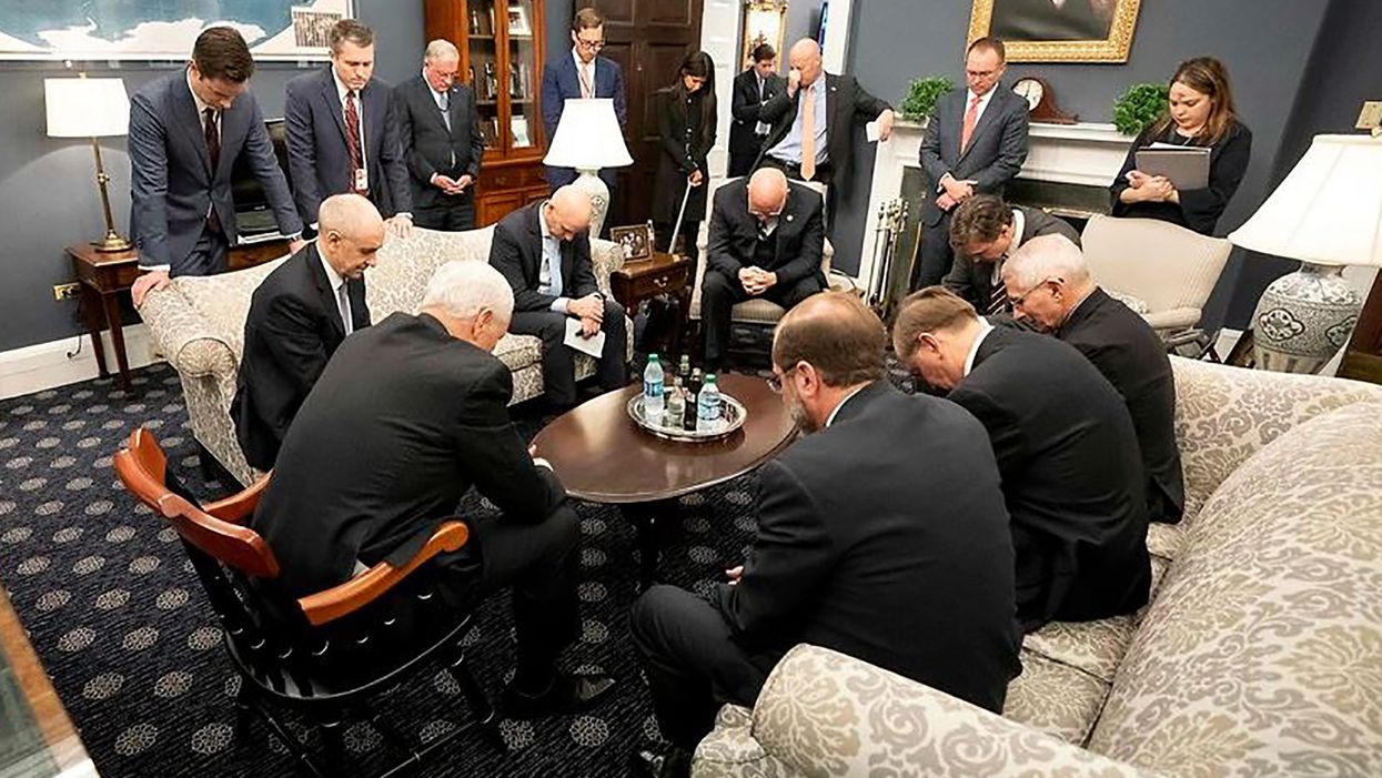 How a growing Christian movement of self-proclaimed 'prophets' gave religious motivation for the US Capitol riot